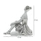 Escultura Bailarina Guinea 17 x 11 x 17 cm