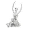 Escultura Bailarina Guinea 16 x 13 x 23 cm
