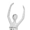 Escultura Bailarina Guinea 16 x 13 x 23 cm