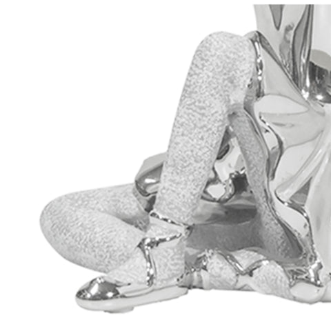 Escultura Bailarina Guinea 16 x 13 x 23 cm
