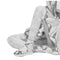 Escultura Bailarina Guinea 16 x 13 x 23 cm