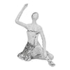 Escultura Bailarina Guinea 20 x 12 x 20 cm
