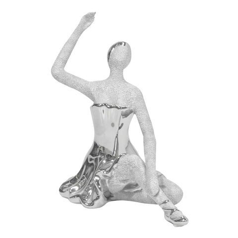 Escultura Bailarina Guinea 20 x 12 x 20 cm