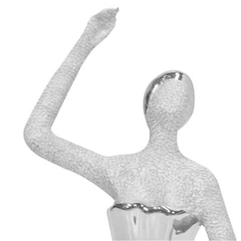 Escultura Bailarina Guinea 20 x 12 x 20 cm