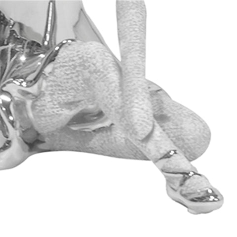 Escultura Bailarina Guinea 20 x 12 x 20 cm