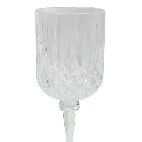 Copa geométrica Transparente Viena 8x8x20.7 cm