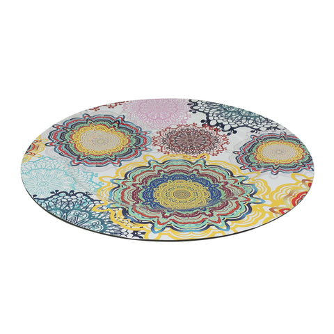Base de mesa Hojas Mandalas 33 x 33 x 1.7 cm