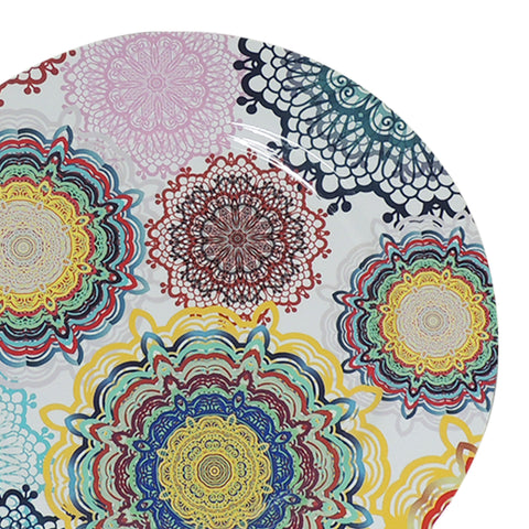 Base de mesa Hojas Mandalas 33 x 33 x 1.7 cm