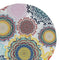 Base de mesa Hojas Mandalas 33 x 33 x 1.7 cm