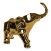 Escultura Elefante Oro Vulcano 32 x 26 Cm