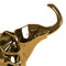 Escultura Elefante Oro Vulcano 32 x 26 Cm