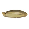 Bandeja Hoja Oro 42 x 19 cm