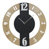 Reloj Negro Amsterdam 40 x 40 cm