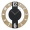 Reloj Negro Amsterdam 40 x 40 cm