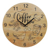 Reloj Coffe time Cafe Amsterdam 30 x 30 cm