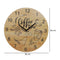 Reloj Coffe time Cafe Amsterdam 30 x 30 cm