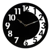 Reloj Negro Amsterdam 30 x 30 cm
