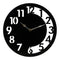 Reloj Negro Amsterdam 30 x 30 cm