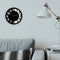Reloj Negro Amsterdam 30 x 30 cm