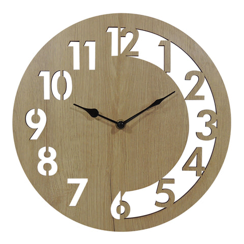 Reloj Beige Amsterdam 30 x 30 cm