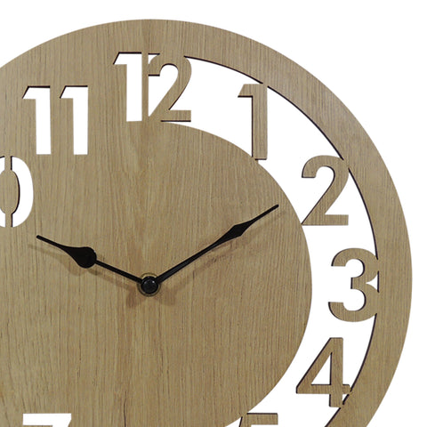 Reloj Beige Amsterdam 30 x 30 cm