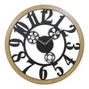 Reloj industrial Amsterdam 40 x 40 cm