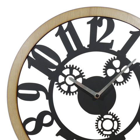 Reloj industrial Amsterdam 40 x 40 cm