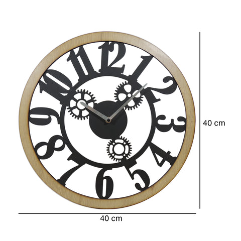 Reloj industrial Amsterdam 40 x 40 cm