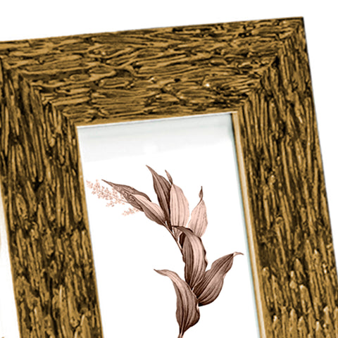 Portarretrato Oro Mukali 17.5x2x21.5 cm
