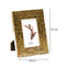Portarretrato Oro Mukali 17.5x2x21.5 cm