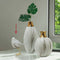 Escultura Pajaro Lado Blanco Bianco 14.5X21cm