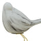 Escultura Pajaro Lado Blanco Bianco 14.5X21cm