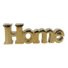 Escultura HOME Oro Love 29 x 3.5 x 8.5 cm