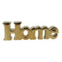 Escultura HOME Oro Love 29 x 3.5 x 8.5 cm