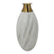 Jarrón Blanco Bianco 8x18x37.5 cm
