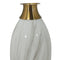Jarrón Blanco Bianco 8x18x37.5 cm