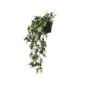 Planta colgante Eucalipto Plástico Verde Jardín 18x45cm
