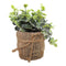 Matera yute hojas Multicolor Garden 10 x 10 x 15 cm