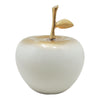 Fruta Manzana Blanco oro 12 x 17 cm
