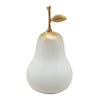 Fruta Pera Blanco oro 13 x 24 cm