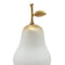 Fruta Pera Blanco oro 13 x 24 cm