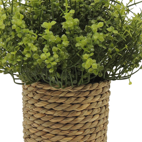 Planta artificial Jade Verde Jardin 20x10x23 cm