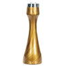 Candelabro Oro Poblana 10.5X31cm