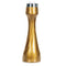 Candelabro Oro Poblana 10.5X31cm