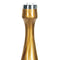 Candelabro Oro Poblana 10.5X31cm