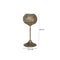 Candelabro Oro Noruega 12.5x29 cm