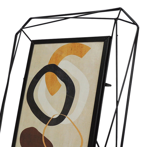 Portaretrato alambre Negro Memories 18 x 22 cm