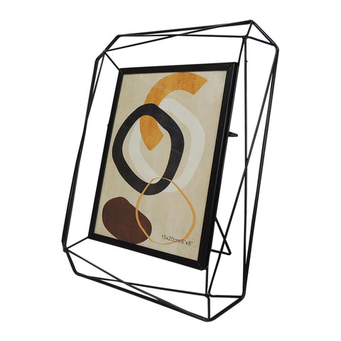 Portaretrato alambre Negro Memories 23 x 28 cm