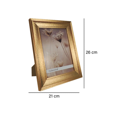 Portaretrato Oro Memories 21 x 26 cm