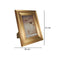 Portaretrato Oro Memories 16 x 21 cm